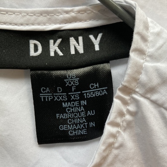 DKNY Peplum Blouse - Picture 3 of 4